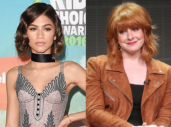 Zendaya, 2016 Kids' Choice Awards, Julie Klausner Zendaya, 2016 Kids' Choice Awards, Julie Klausner
